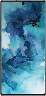 2D пластиковый чехол Акварель для Samsung Galaxy Note 10 Plus - 6320t-1756 изображение 