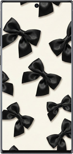 Силіконовий чехол Dark Coquette для Samsung Galaxy Note 10 Plus - 6765u-1756 изображение 