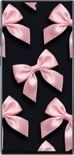 2D пластиковий чехол Coquette Ribbons Dark Coquette для Samsung Galaxy Note 10 Plus - 6767t-1756 изображение 
