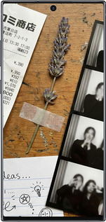 Силиконовый чехол Aesthetic Scrapbook Collage для Samsung Galaxy Note 10 Plus - 6773u-1756 изображение 