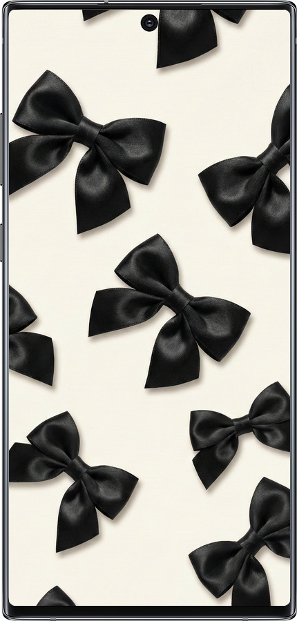 Силіконовий чехол Dark Coquette для Samsung Galaxy Note 10 Plus - 6765u-1756 изображение 