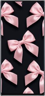 TPU чехол Coquette Ribbons Dark Coquette для Samsung Galaxy Note 10 - 6767b-1718 изображение 