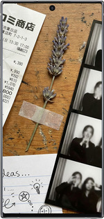 TPU чехол Aesthetic Scrapbook Collage для Samsung Galaxy Note 10 - 6773b-1718 изображение 