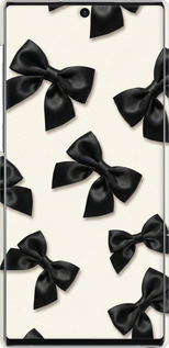 3D пластиковий матовий чехол Dark Coquette для Samsung Galaxy Note 10 - 6765m-1718 изображение 