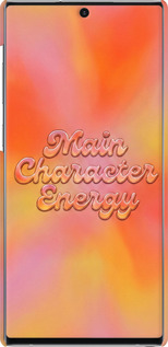 3D пластиковый матовый чехол Aura Gradient Main Character Energy Aesthetic Y2K для Samsung Galaxy Note 10 - 6783m-1718 изображение 