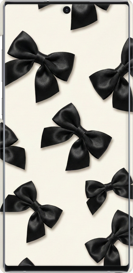 3D пластиковий матовий чехол Dark Coquette для Samsung Galaxy Note 10 - 6765m-1718 изображение 