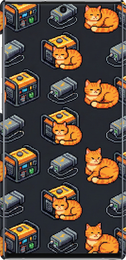 3D пластиковый матовый чехол Autonomous Zone для Samsung Galaxy Note 10 - 6771m-1718 изображение 