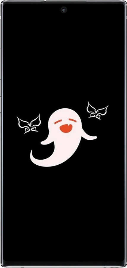 2D пластиковый чехол Genshin Impact Ху Тао Искусство духа-призрака для Samsung Galaxy Note 10 - 6534t-1718 изображение 