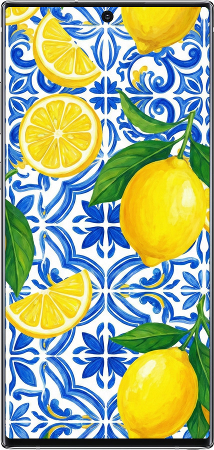 2D пластиковий чехол Grocery Girl Italian Summer для Samsung Galaxy Note 10 - 6766t-1718 изображение 