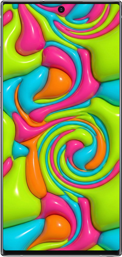 2D пластиковый чехол Y2K Jelly Dream для Samsung Galaxy Note 10 - 6780t-1718 изображение 