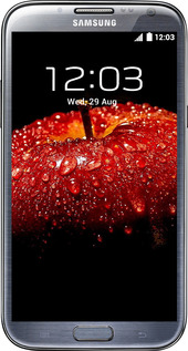 2D пластиковый чехол Яблоко для Samsung Galaxy Note 2 N7100 - 6022t-17 изображение 