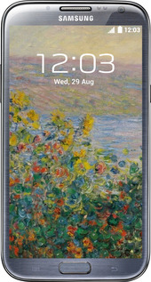 2D пластиковий чехол Краєвид для Samsung Galaxy Note 2 N7100 - 6445t-17 изображение 