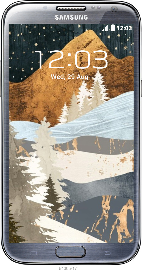 2D пластиковий чехол № 5430 для Samsung Galaxy Note 2 N7100 - 5430t-17 изображение 
