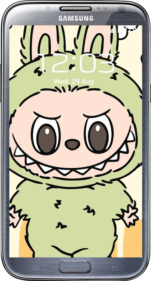 2D пластиковый чехол № 6736 для Samsung Galaxy Note 2 N7100 - 6736t-17 изображение 
