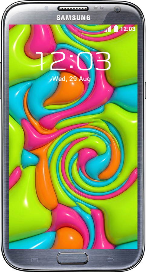 Силиконовый чехол Y2K Jelly Dream для Samsung Galaxy Note 2 N7100 - 6780u-17 изображение 