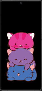 TPU чехол Милі котятка для Samsung Galaxy Note 20 Ultra - 6518b-2051 изображение 