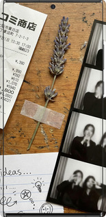 3D пластиковый матовый чехол Aesthetic Scrapbook Collage для Samsung Galaxy Note 20 Ultra - 6773m-2051 изображение 