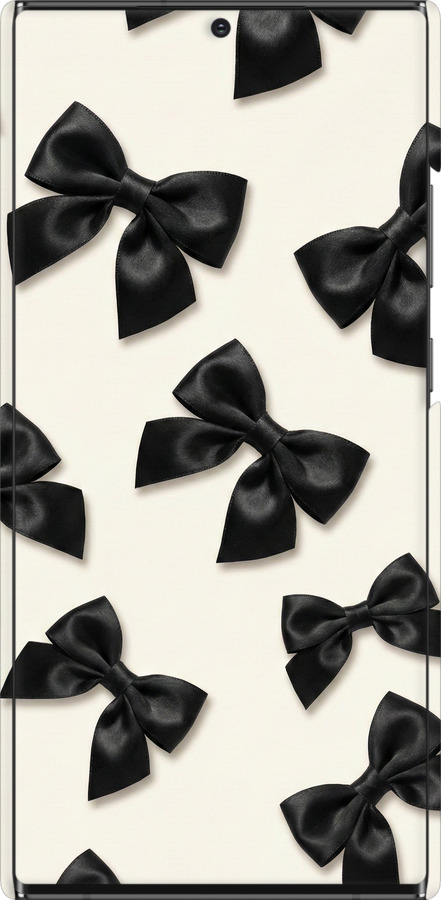 3D пластиковый матовый чехол Dark Coquette для Samsung Galaxy Note 20 Ultra - 6765m-2051 изображение 