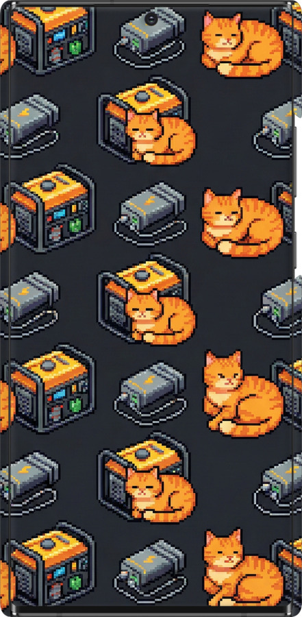 3D пластиковый матовый чехол Autonomous Zone для Samsung Galaxy Note 20 Ultra - 6771m-2051 изображение 