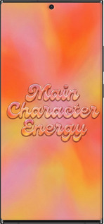 2D пластиковый чехол Aura Gradient Main Character Energy Aesthetic Y2K для Samsung Galaxy Note 20 Ultra - 6783t-2051 изображение 