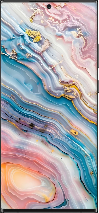 2D пластиковый чехол Мрамор красивый для Samsung Galaxy Note 20 Ultra - 6376t-2051 изображение 