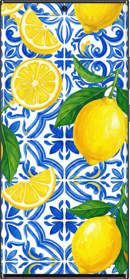 2D пластиковий чехол Grocery Girl Italian Summer для Samsung Galaxy Note 20 Ultra - 6766t-2051 изображение 