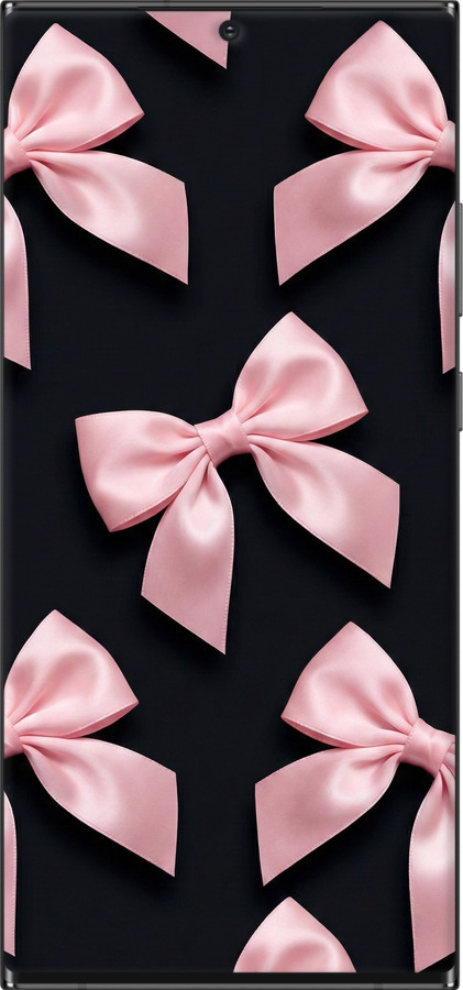 2D пластиковий чехол Coquette Ribbons Dark Coquette для Samsung Galaxy Note 20 Ultra - 6767t-2051 изображение 