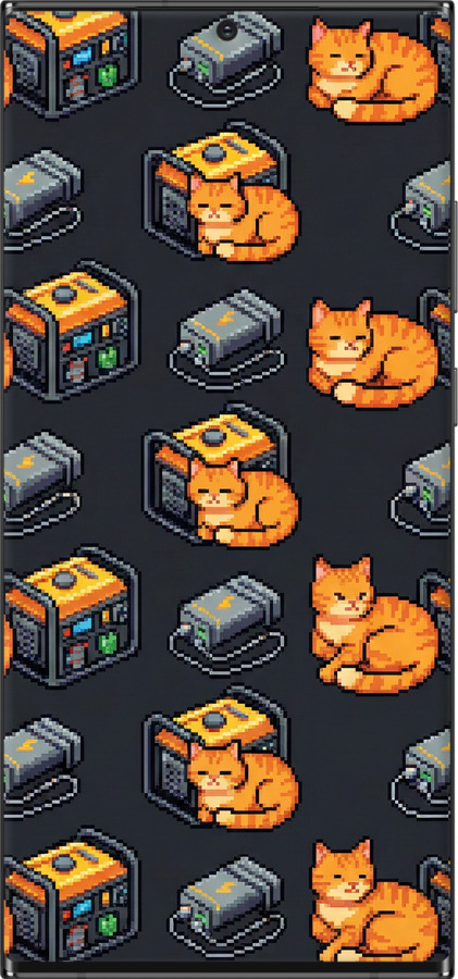 Силіконовий чехол Autonomous Zone для Samsung Galaxy Note 20 Ultra - 6771u-2051 изображение 