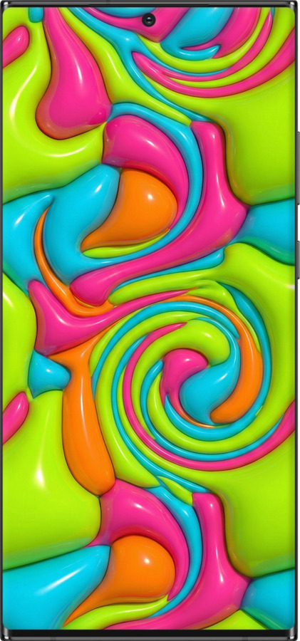 Силіконовий чехол Y2K Jelly Dream для Samsung Galaxy Note 20 Ultra - 6780u-2051 изображение 