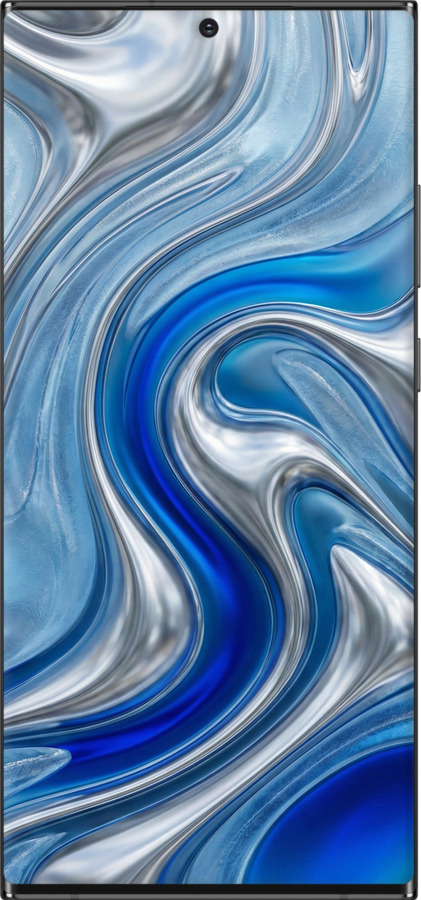 2D пластиковый чехол Liquid Chrome для Samsung Galaxy Note 20 Ultra - 6781t-2051 изображение 