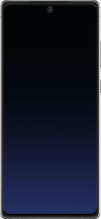 TPU чехол Градієнт у темно-синьому стилі для Samsung Galaxy Note 20 - 6542b-2036 изображение 