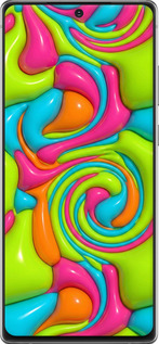 TPU чехол Y2K Jelly Dream для Samsung Galaxy Note 20 - 6780b-2036 изображение 