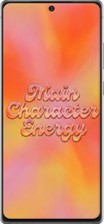 TPU чехол Aura Gradient Main Character Energy Aesthetic Y2K для Samsung Galaxy Note 20 - 6783b-2036 изображение 