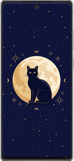 TPU чехол Cute Cat Celestial/Witchy для Samsung Galaxy Note 20 - 6787b-2036 изображение 