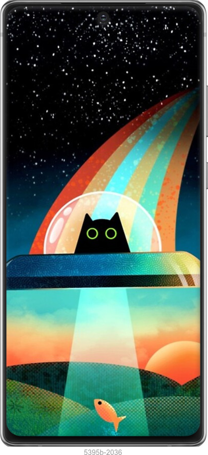 TPU чехол № 5395 для Samsung Galaxy Note 20 - 5395b-2036 изображение 