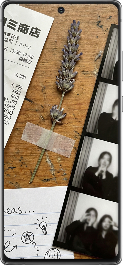 TPU чехол Aesthetic Scrapbook Collage для Samsung Galaxy Note 20 - 6773b-2036 изображение 