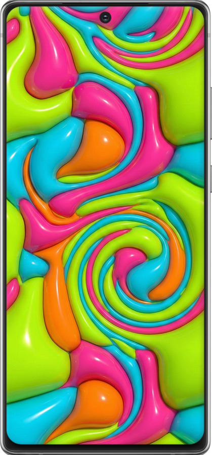 TPU чехол Y2K Jelly Dream для Samsung Galaxy Note 20 - 6780b-2036 изображение 