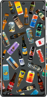 3D пластиковий матовий чехол Броварні для Samsung Galaxy Note 20 - 5879m-2036 изображение 