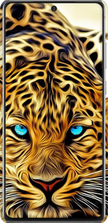 3D пластиковый матовый чехол Леопард для Samsung Galaxy Note 20 - 6611m-2036 изображение 