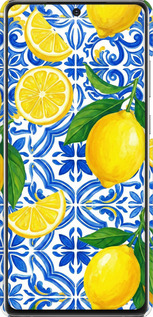 3D пластиковий матовий чехол Grocery Girl Italian Summer для Samsung Galaxy Note 20 - 6766m-2036 изображение 