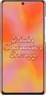 3D пластиковый матовый чехол Aura Gradient Main Character Energy Aesthetic Y2K для Samsung Galaxy Note 20 - 6783m-2036 изображение 