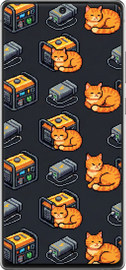 Силиконовый чехол Autonomous Zone для Samsung Galaxy Note 20 - 6771u-2036 изображение 