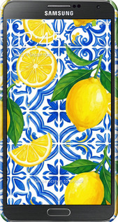 3D пластиковый глянцевый чехол Grocery Girl Italian Summer для Samsung Galaxy Note 3 N9000 - 6766c-29 изображение 