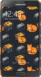 3D пластиковый глянцевый чехол Autonomous Zone для Samsung Galaxy Note 3 N9000 - 6771c-29 изображение 