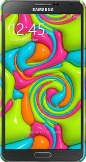 3D пластиковый глянцевый чехол Y2K Jelly Dream для Samsung Galaxy Note 3 N9000 - 6780c-29 изображение 