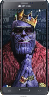3D пластиковый матовый чехол № 5389 для Samsung Galaxy Note 4 N910H - 5389m-64 изображение 