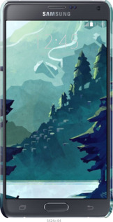 3D пластиковий глянцевий чехол № 5424 для Samsung Galaxy Note 4 N910H - 5424c-64 изображение 