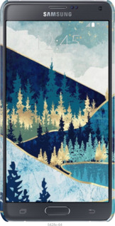3D пластиковий глянцевий чехол № 5428 для Samsung Galaxy Note 4 N910H - 5428c-64 изображение 