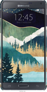 3D пластиковый глянцевый чехол № 5429 для Samsung Galaxy Note 4 N910H - 5429c-64 изображение 