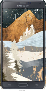 3D пластиковий глянцевий чехол № 5430 для Samsung Galaxy Note 4 N910H - 5430c-64 изображение 